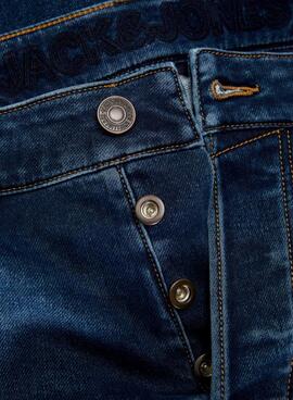 Jean Jack and Jones Mike en denim moyen pour homme