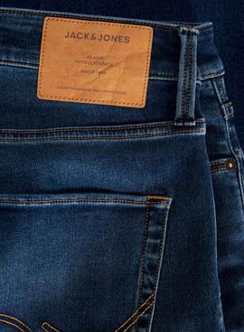 Jean Jack and Jones Mike en denim moyen pour homme