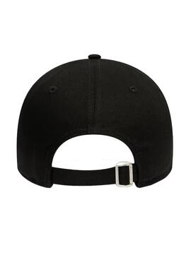 Casquette New Era Essential 940 noir pour hommes et femmes