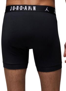 Pack de 3 boxers Jordan Flight Core noir pour homme