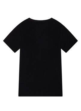 Pack de 2 t-shirts Jordan Flight Base noirs pour garçon