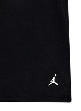 Pack de 2 t-shirts Jordan Flight Base noirs pour garçon