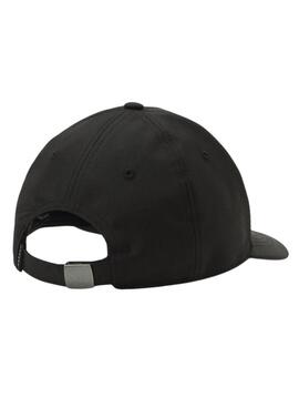 Casquette Jordan Jumpman Metal Curve Brim noire pour garçon et fille