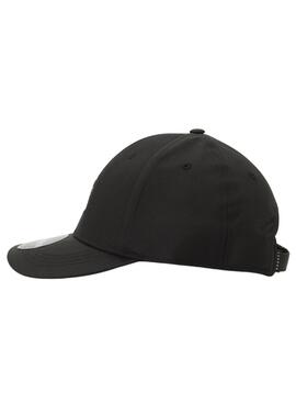 Casquette Jordan Jumpman Metal Curve Brim noire pour garçon et fille