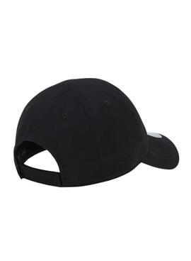 Casquette Jordan Curve Brim noire pour garçon et fille