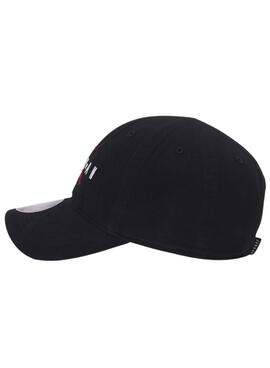 Casquette Jordan Curve Brim noire pour garçon et fille