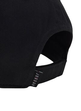 Casquette Jordan Curve Brim noire pour garçon et fille