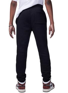 Pantalon Jordan MJ Brooklyn Fleece noir pour enfant