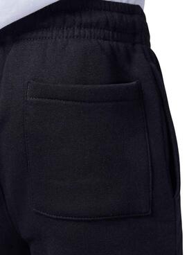 Pantalon Jordan MJ Brooklyn Fleece noir pour enfant