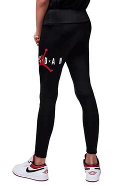 Leggings Jordan Jumpman Sustainable noirs pour garçon et fille