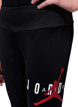 Leggings Jordan Jumpman Sustainable noirs pour garçon et fille