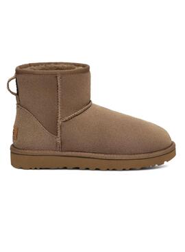 Bottes Ugg Classic Mini II chameau pour femme