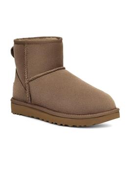 Bottes Ugg Classic Mini II chameau pour femme