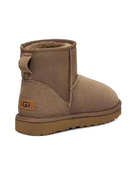 Bottes Ugg Classic Mini II chameau pour femme