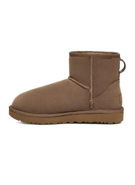 Bottes Ugg Classic Mini II chameau pour femme