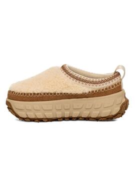 Sabots Ugg Venture Daze Confortable beige pour femme