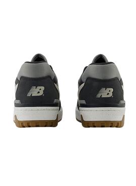 Sneakers New Balance BBW550 moombeam beige et noir pour femme