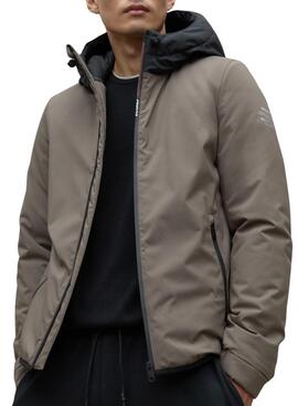 Veste Ecoalf Cartesalf marron pour homme