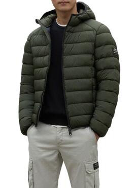 Veste matelassée Ecoalf Aspen vert pour homme