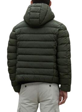 Veste matelassée Ecoalf Aspen vert pour homme