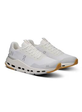 Chaussures On Cloudnova Form 2 blanc pour femme