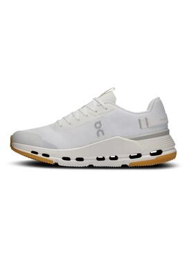 Chaussures On Cloudnova Form 2 blanc pour femme