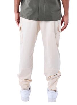 Pantalon Project x Paris Cargo beige pour homme