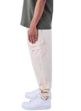 Pantalon Project x Paris Cargo beige pour homme