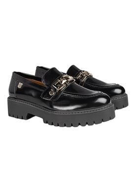 Mocassins Popa Ardosa noir pour femme