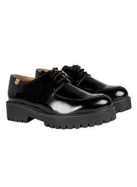 Chaussures Popa Cervantes noir pour femme