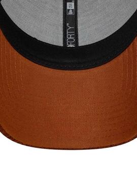 Casquette New Era Cord marron pour femme et homme