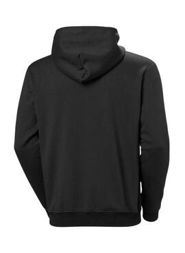 Sweat à capuche Helly Hansen Graphic Hoddie noir pour homme