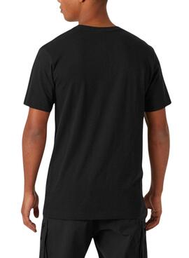 T-shirt Helly Hansen Core noir pour homme