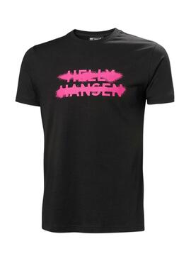 T-shirt Helly Hansen Core noir pour homme