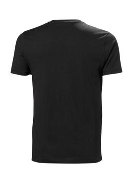 T-shirt Helly Hansen Core noir pour homme