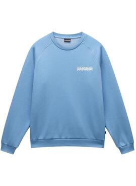 Sweatshirt Napapijri Rollin bleue pour homme