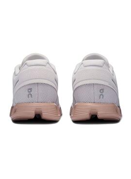 Chaussures de course On Running Cloud 5 violettes pour femmes