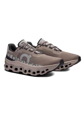 Chaussures On Running Cloudmonster violettes pour homme