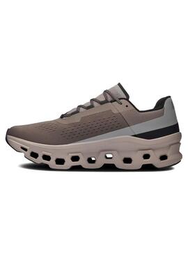 Chaussures On Running Cloudmonster violettes pour homme