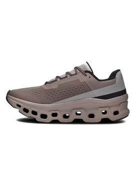 Chaussures de course On Running Cloudmonster violet pour femme