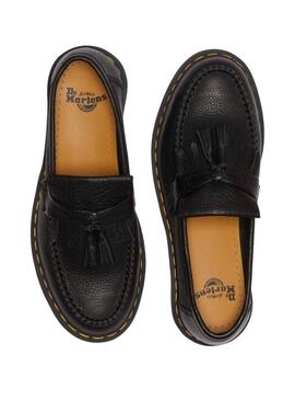 Mocassins Dr. Martens Adrian noirs pour femmes