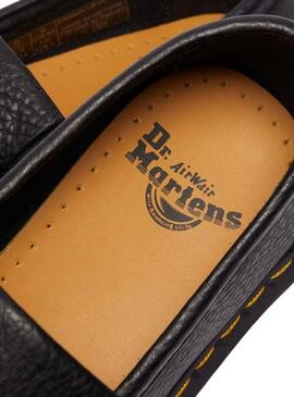 Mocassins Dr. Martens Adrian noirs pour femmes