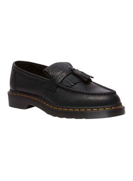 Mocassins Dr. Martens Adrian noirs pour femmes