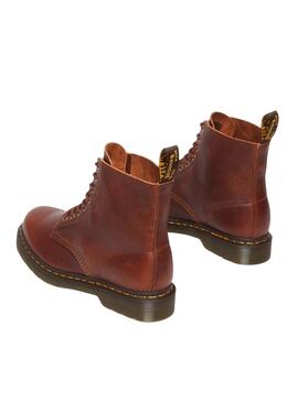 Bottes Dr Martens Pascal 1460 marron pour homme