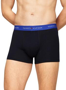 Boxer noir Tommy Jeans pack pour homme