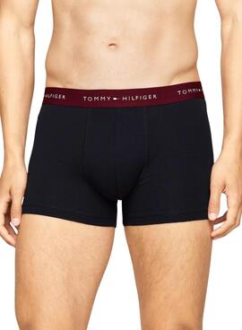 Boxer noir Tommy Jeans pack pour homme