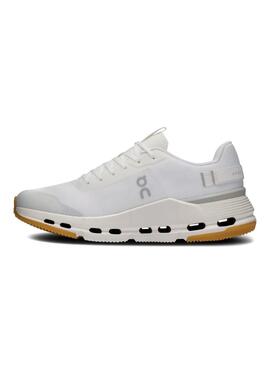 Chaussures On Cloudnova Form 2 blanches pour femme