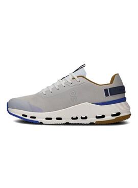 Chaussures On Cloudnova Form 2 gris pour homme