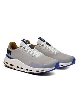 Chaussures On Cloudnova Form 2 gris pour homme