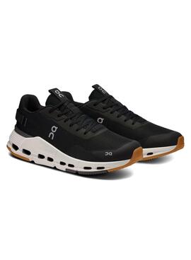 Chaussures On Cloudnova Form 2 noir pour homme